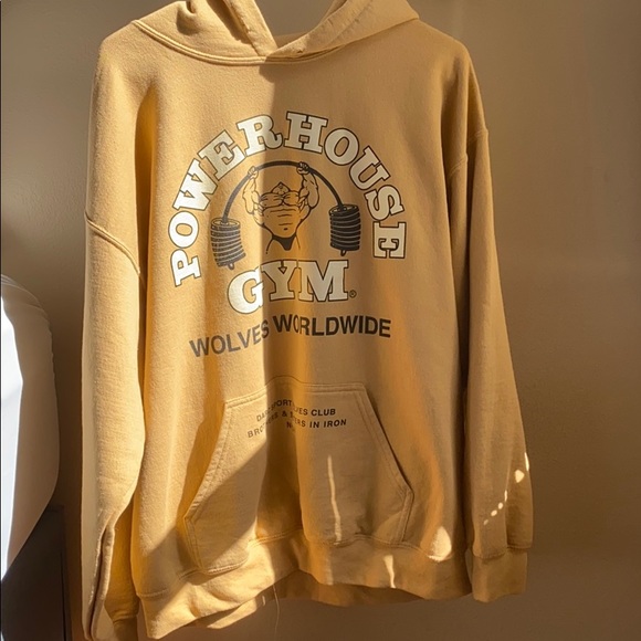 powerhouse gym sweater